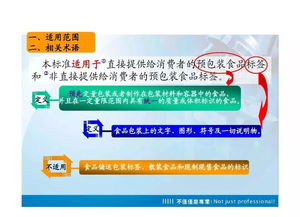 一起来学习GB 7718 2011 预包装食品标签通则和GB 28050 2011 预包装食品营养标签通则